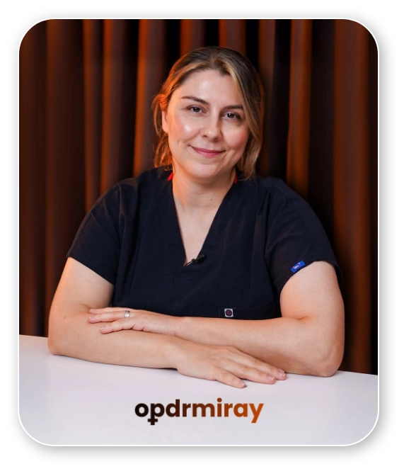 Op. Dr. Miray Sekkin Eser